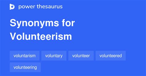 volunteered synonym|definition for volunteered.